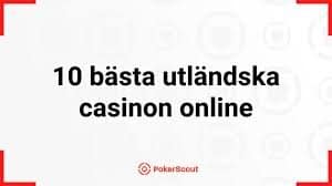 Utländska Casino för Svenska Spelare Allt du Behöver Veta