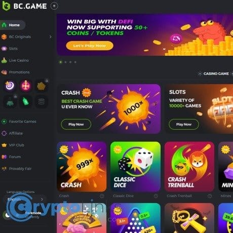 BC.Game US A New Era in Online Gambling
