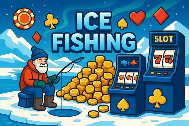 Catch the Winter Chill with Live Ice Fishing Demo in UK Locations, ice fishing game demo free
