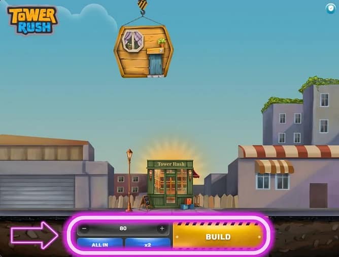 Italy - tower rush gioco con soldi veri