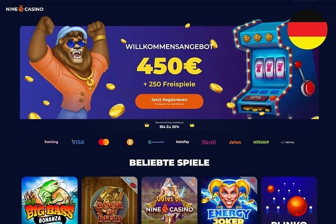 Nine casino online in Germany Nine casino online in Germany