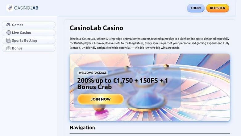 Casinolab bonus, casinolab casino
