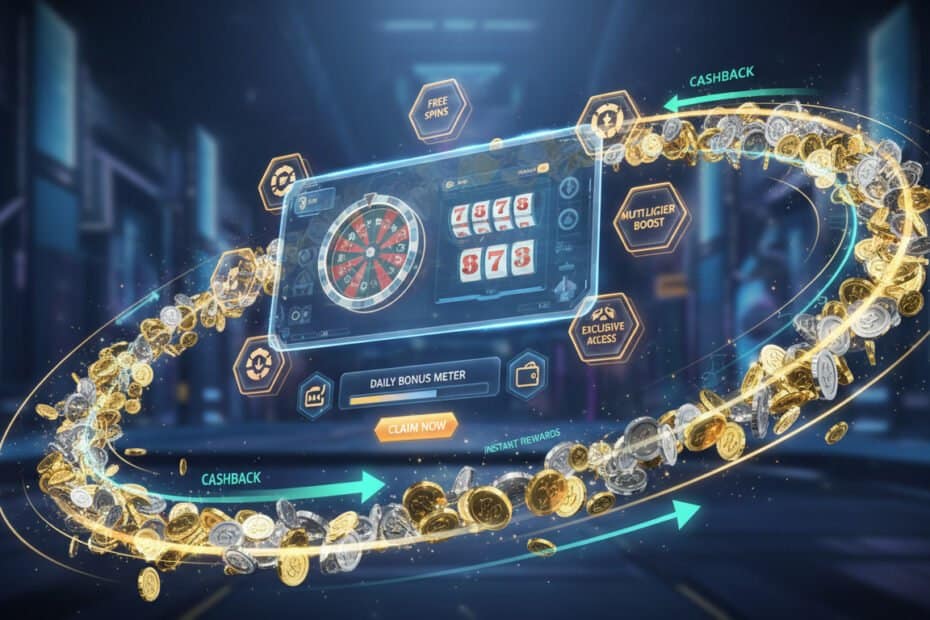 Casino med Cashback Få mere ud af din spilkonto Casino med Cashback Få mere ud af din spilkonto