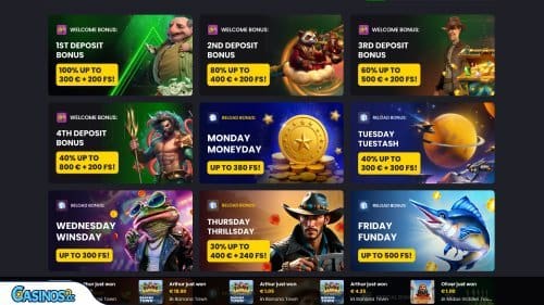 Asino casino - Eine Einführung in Asino Casino - Alle wichtigen Informationen für Spieler aus